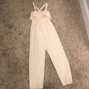 Cream Madewell Jumpsuit